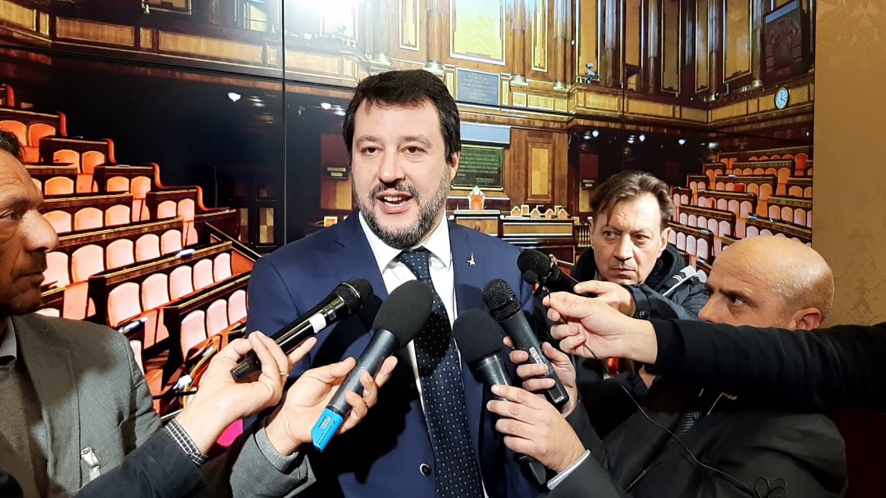 SALVINI GOVERNO OGNI GIORNO VERSO IL BARATRO CONVOCHINO LE CATEGORIE 