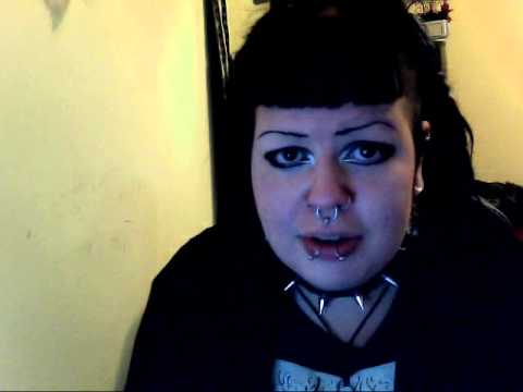 being goth eyebrows youtube