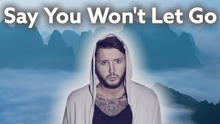 James Arthur - Say You Won't Let Go (Lyrics)