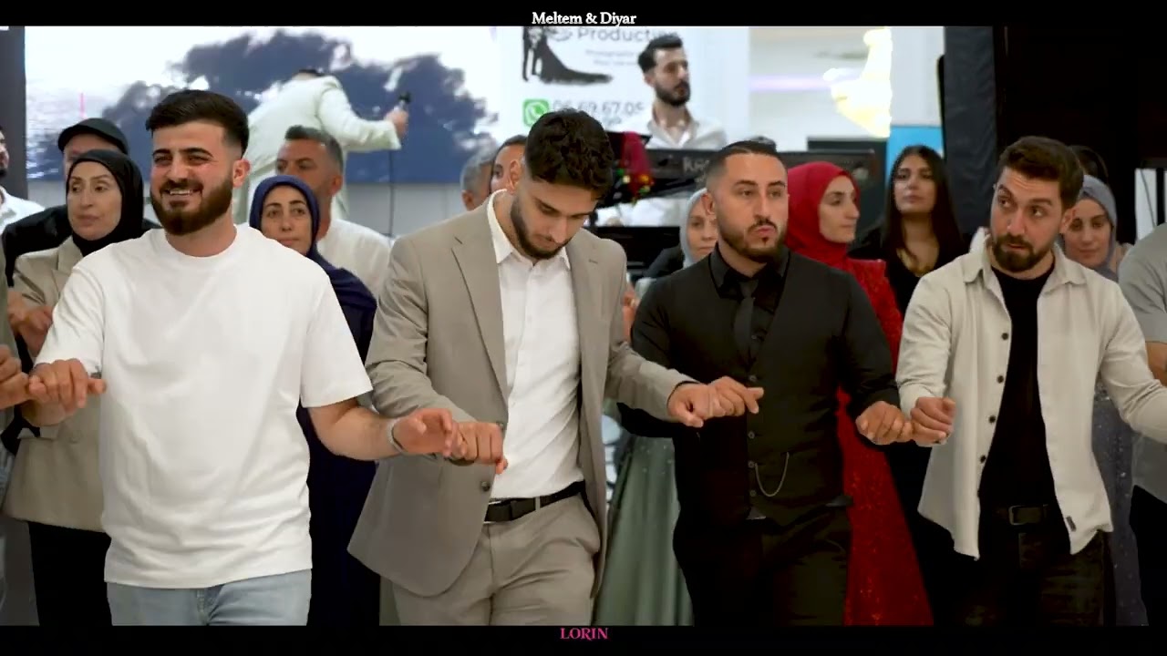 MAHKUM VARTO /İLHAMİ DEMİR /PARİSTE VARTO BİNGÖL DÜĞÜNÜ KONSER TADINDA KURDE MARİAGE..