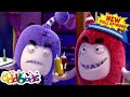 ODDBODS | Food Feud | NEW Full Episode | Cartoons For Children