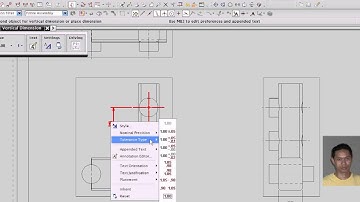 D2A Channel NX Introduction to Drafting (2.2-Create horizontal and vertical dimensions)