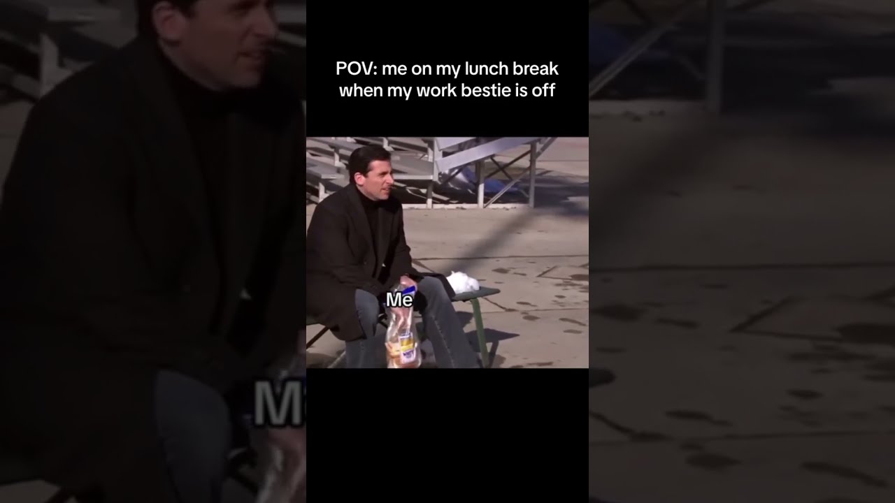 When The Separation Anxiety Hits At Work Office Funny Bestie Short Meme
