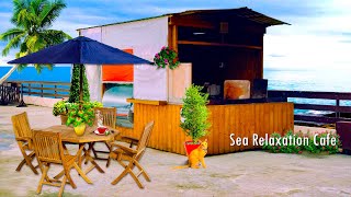 🌊 Seaside Jazz Cafe🌴 | Sunset Cafe Ambience with Relaxing Jazz, beach Santa Monica.  🌴 by Sea Relaxation Cafe 21 views 8 months ago 3 hours, 13 minutes