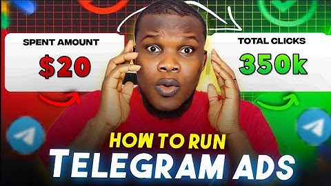 How To Run Telegram Ads | Traffic Boost | Direct Link Arbitrage Traffic | Make Money Online