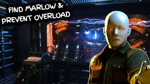 Alien Isolation - Find Marlow/Escape [Prevent Overload]