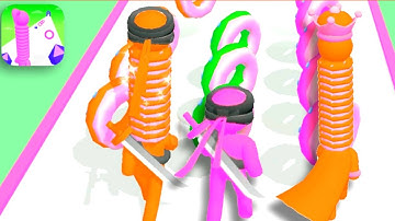 Long Neck Run - Max Level Gameplay iOS,Android Walkthrough Video Update Game Mobile