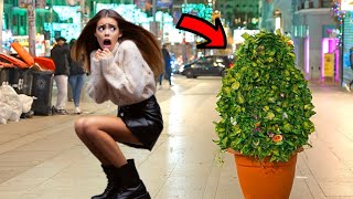 Bushman Prank in Madrid !! Scares in February