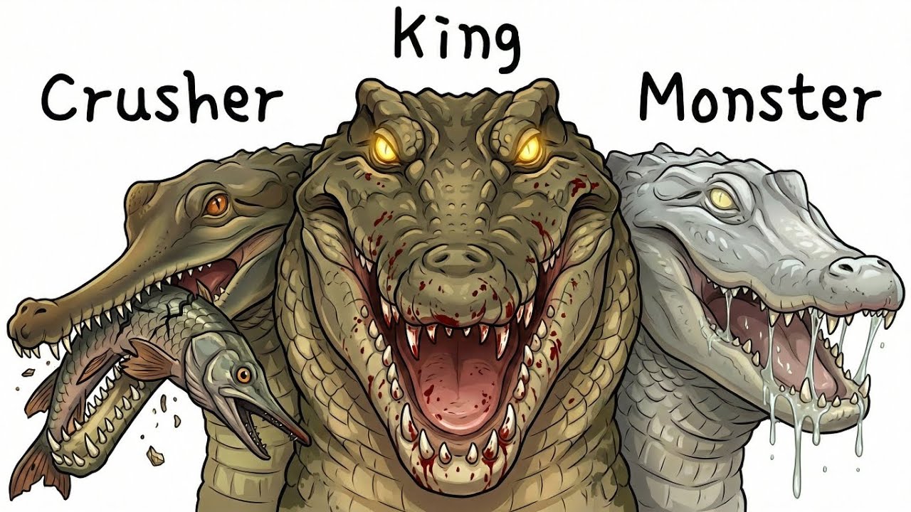 Every WILD CROCODILE Explained in 7 Minutes 🐊