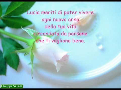 Buon Compleanno Lucia Wmv Youtube