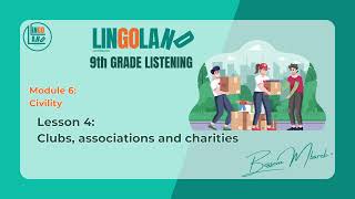 Module 6 Lesson 4 - Clubs, associations and charities