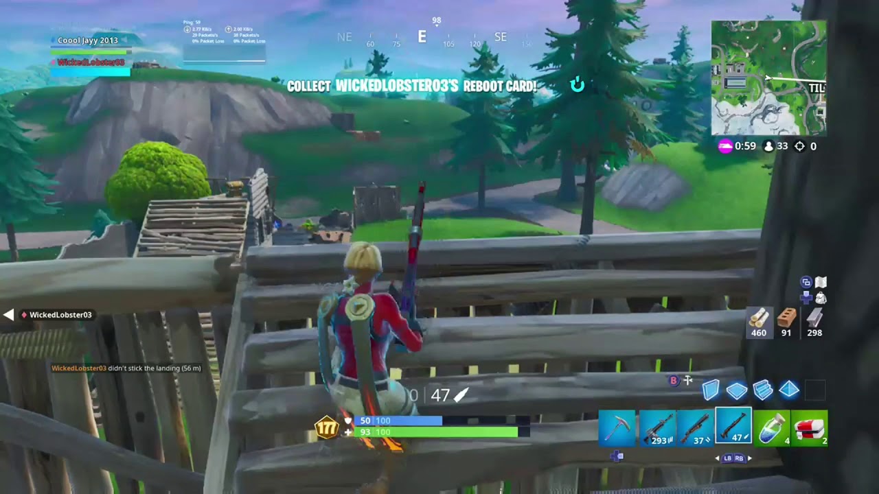 video editing software free CRAZY snipe w/ hunting rifle | Fortnite