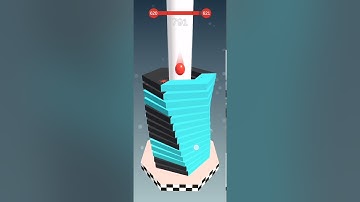 Stack Ball - Blast through platforms Level 605-630 WalkThrough | Fazie Gamer