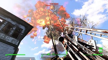 Fallout 4 - "Vertibird Vs Big Boy"