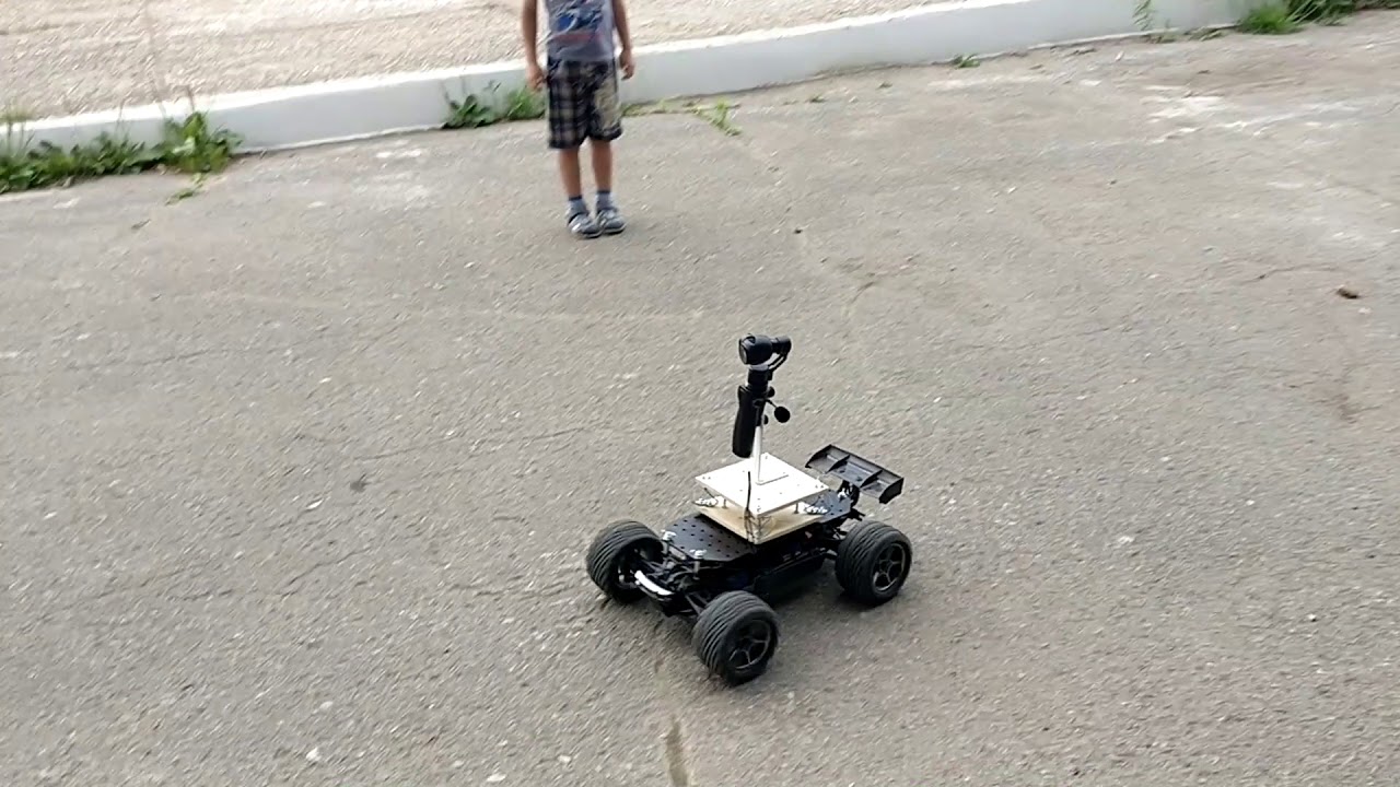 dji osmo rc car