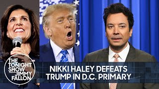 Nikki Haley Defeats Trump in D.C. Primary, Dune: Part Two's Opening-Weekend Record | Tonight Show