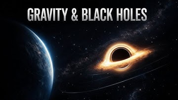 Gravity and Black Holes The Invisible Architects of the Universe