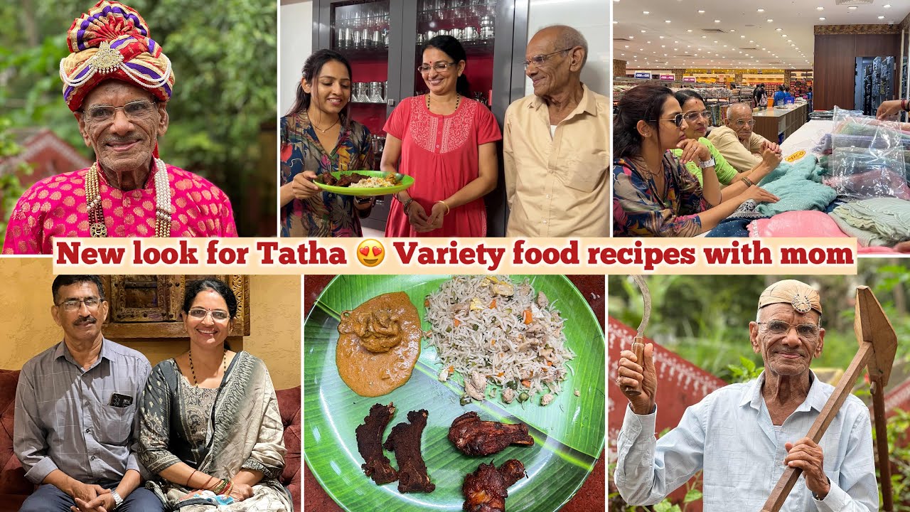 Tatha Rajakumara ada ಕ್ಷಣ 😍 Appa Ammana Jothe suttata 🚘 Nonveg Recipes with mom 😋 #dailyvlog