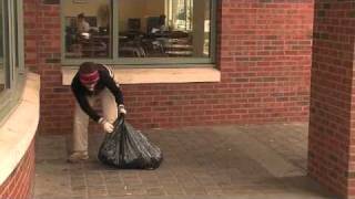 Campus gets spring cleaning through 'Big Green Tree' project