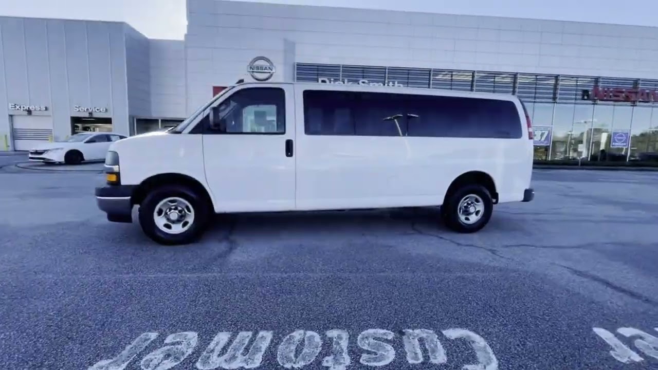 2017 Chevrolet Express Passenger LT Columbia, St. Andrews, Capitol View, Forest Acres, Arthurtown