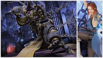 FFXIV - P1S (Asphodelos Savage) [MNK PoV]