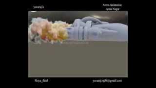 Maya Dynamics|| Maya Fluids|| dust and  smoke Fluids || Show reel