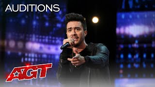 Vincent Marcus Might Make You Laugh With His FUNNY Celebrity Impressions - America's Got Talent 2020