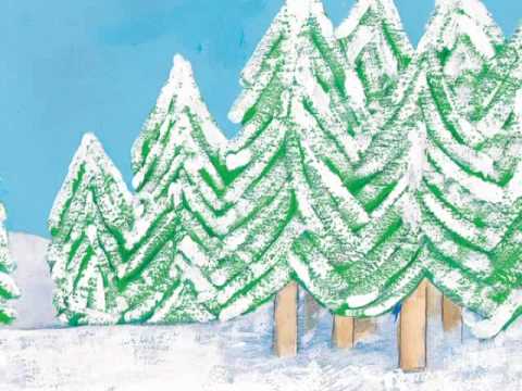 Elmar im Schnee
