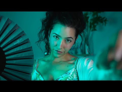 ASMR Cooling You Down On a Hot Summer Night for Deep Sleep 🌙