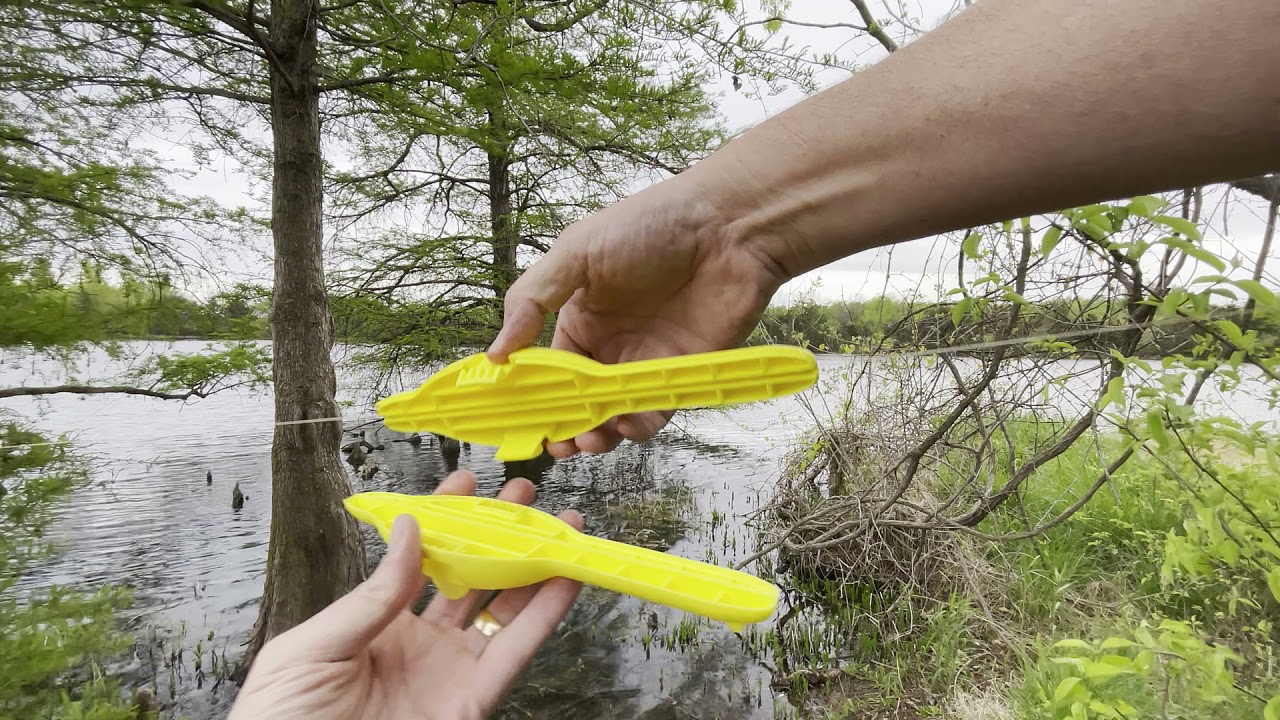 How to use RocketSlug™️ is a fishing lure retriever for above water ...