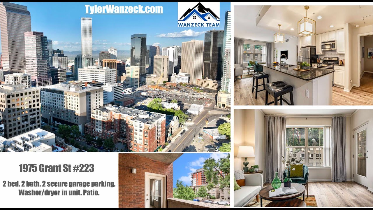 Uptown Denver Condo For Sale YouTube