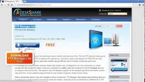 Transfer Files Using FTP With Free FTP Software