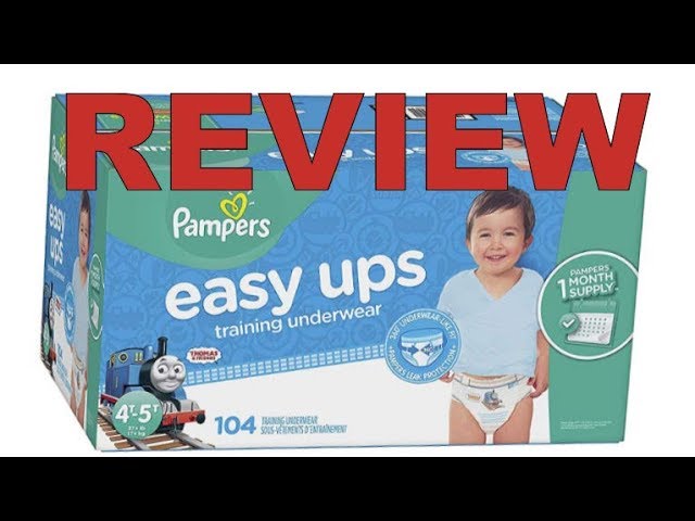 Pampers Easy Ups Training Pants - My Little Pony - Size 4T-5T -100