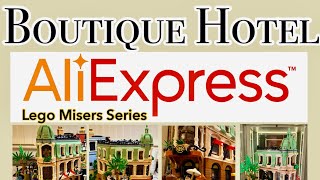 AlliExpress Lego Misers Series Boutique Hotel Review @SheClicksBricks @AustrianBrickFan 