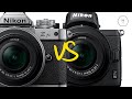 Z fc Vs Z50 | Mighty Little Nikons | Both In Hand | Which One? | Matt Irwin 📷