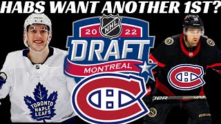 Habs Want Another 1st Rd Pick (Top 10)? Sens, Lightning, Leafs Trading Mikeyev Rights? UFA Rumours