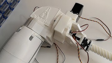 Civrays InMoov - The cold shoulder