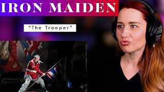 A Return to Iron Maiden! "The Trooper" vocal ANALYSIS with Bruce in double horse stance!