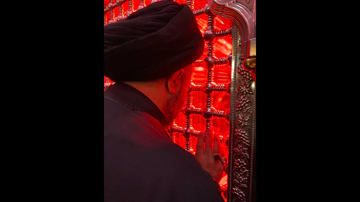 Walking to #KARBALA at Arbaeen - Ali Radhawi