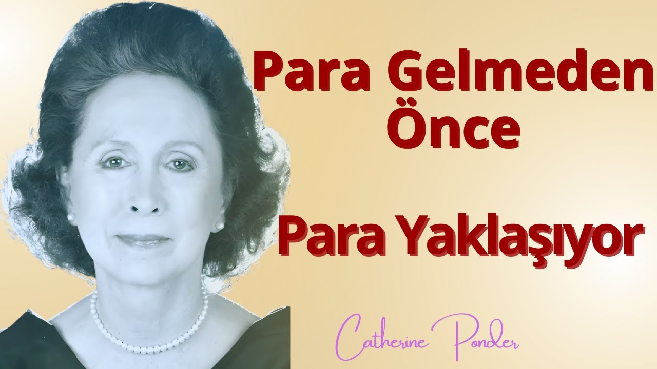 Para Gelmeden Önce Bu His Gelir