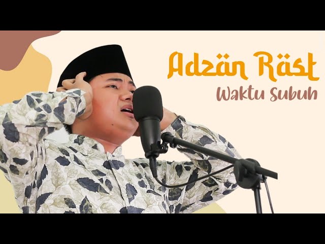 Adzan Rast Subuh || Merdu Dan Syahdu || Mari Kita Makmurkan Rumah Allah class=