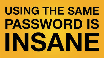 Keeper Password Manager - Passwords are Lame Commercial