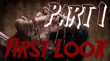 The Evil Within | Walkthrough Part 1 - First Look | Начало игры 1080p