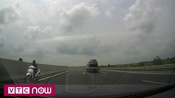 Đi ngược chiều cao tốc, nữ lái xe nói gì? | VTC1