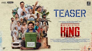    Martin Luther King (Telugu) - Teaser | In Theatres October 27 Image