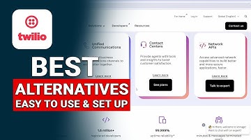Beste Twilio-alternatieven voor 2025: eenvoudig te gebruiken en in te stellen