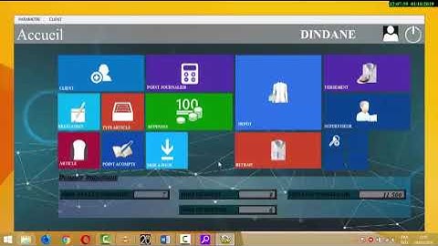 LOGICIEL DE GESTION DE PRESSING DEMO AVEC WINDEV20