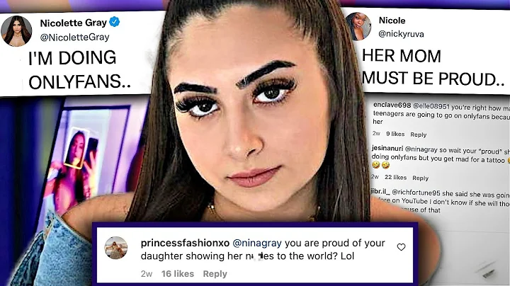 NICOLETTE GRAY CALLED OUT