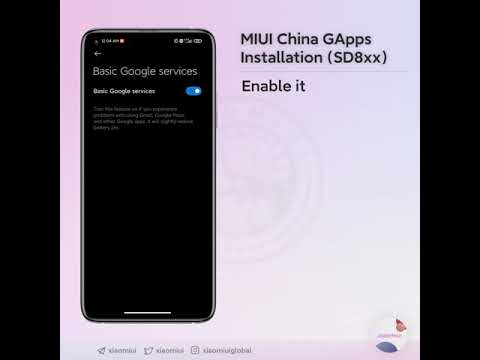 MIUI 12.5: How To Install GApps to MIUI China (Snapdragon 855,865,888)