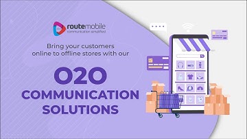Bring your customers online to offline stores with our O2O communication solutions